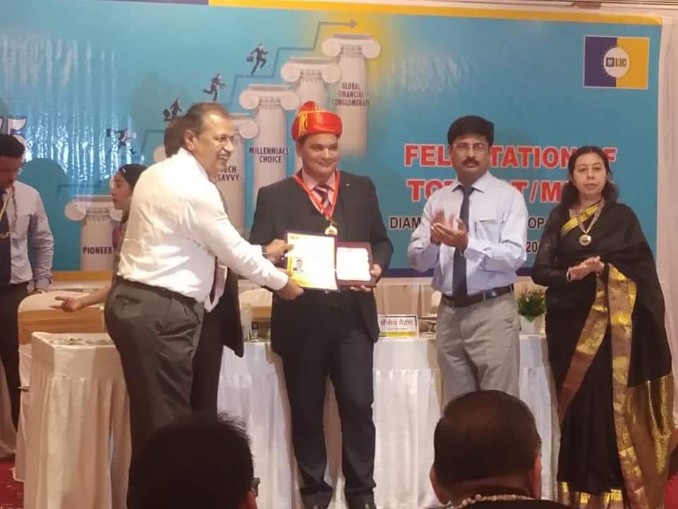 BEST PERFORMANCE BY LIC OF INDIA