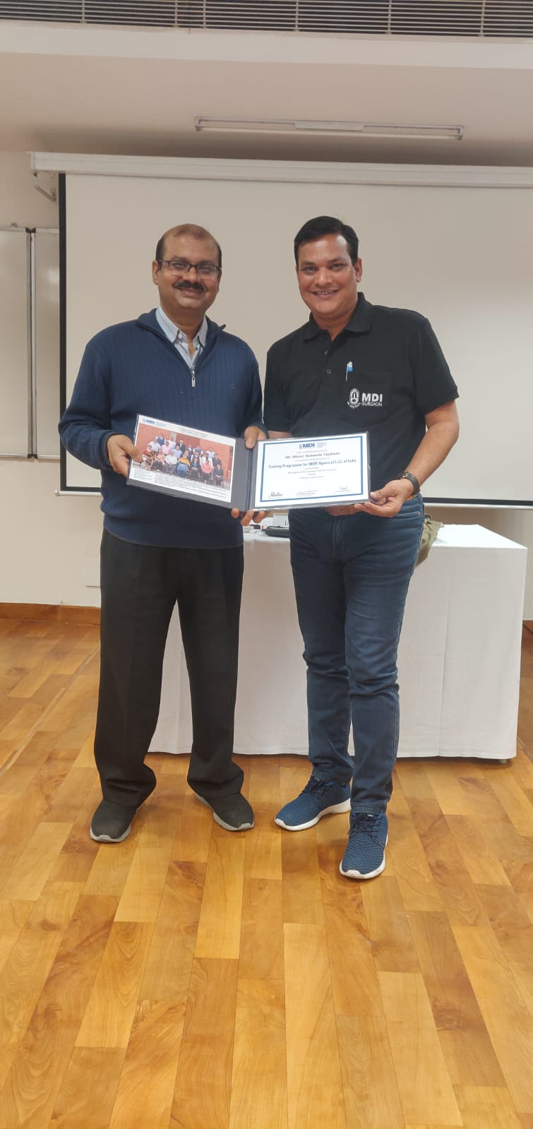MDI TRAINING GURGAON WITH CERTIFICATE DISTRIBUTION